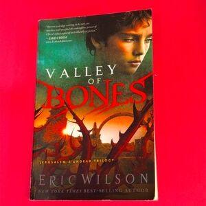 Paperback book Valley Of Bones by Eric Wilson book 3 Jerusalem's undead Trilogy